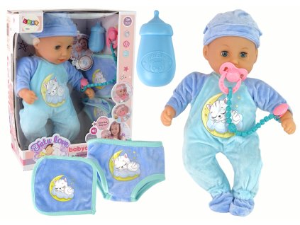 Panenka s dudlíkem modrá1