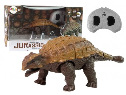 Dinosaurus Ankylosaurus na baterie1