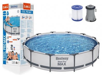 Bazén Bestway Steel Pro 366 x 76 cm1