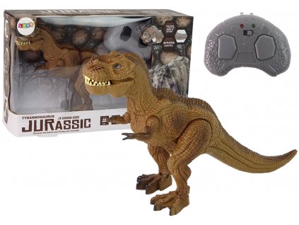 Dinosaur RC vybaven zvukem1