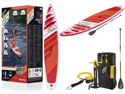 Paddleboard Bestway Flatable Fastblast 381 x 76 x 15 cm01