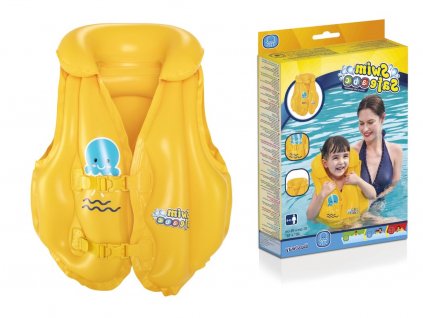 Nafukovací plavecká vesta 51 cm x 46 cm Bestway 32034