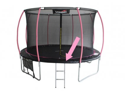 Ochranný pružinový kryt k trampolínám 183 cm1