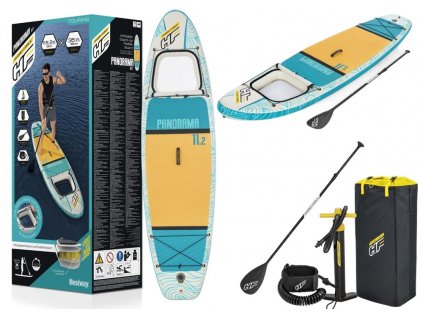 Nafukovací paddleboard s příslušenstvím Bestway Force Panoarama 340 cm01