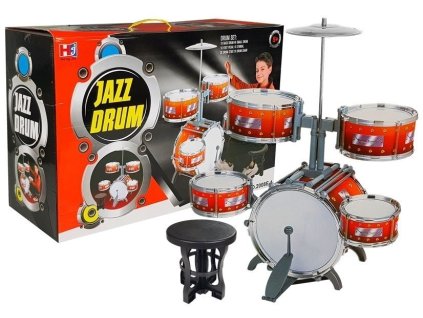 Dětské bicí se stoličkou1