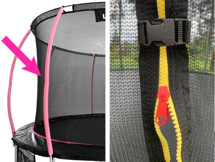 Náhradní ochranná síť k trampolínám Sport Max 6ft1