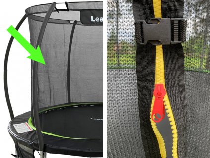 Náhradní ochranná síť k trampolínám Sport Max 14ft1 (1)