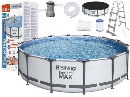 Bazén Bestway Steel Pro Max 427 x 107 cm 569501