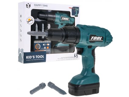 Dětská Aku vrtačka s vrtáky1