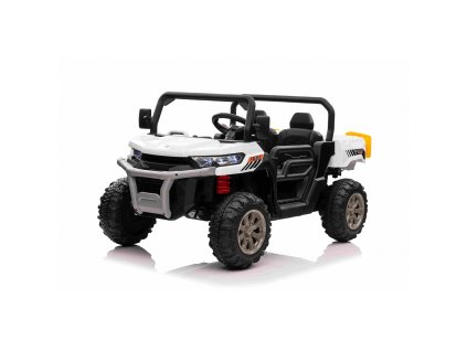 Dětské elektrické autíčko Pick Up Speed 900 bílé1