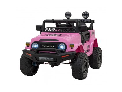 pojazd toyota fj cruiser rozowy