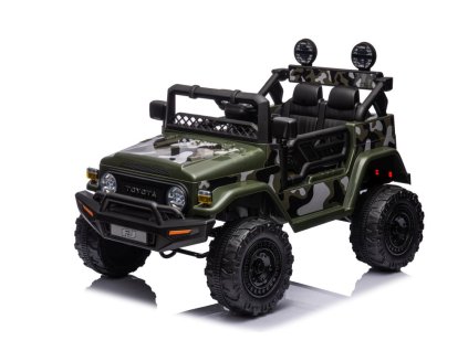 Elektrické autíčko Toyota FJ Cruiser 4x4 180W maskáčové2