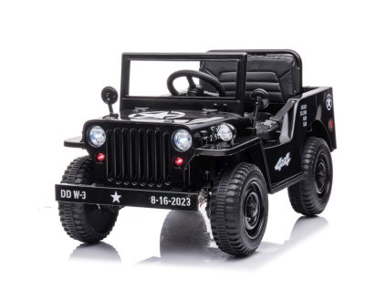 Dětské elektrické autíčko JH 103 4x4 černé3