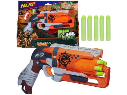 Dětská pistole Nerf Zombie Strike Hammershot1