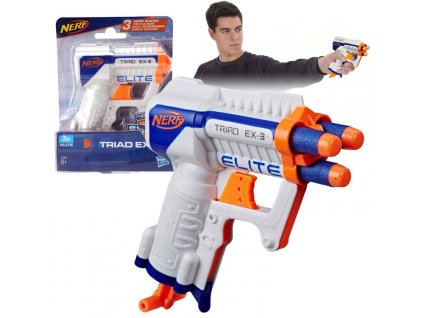 Dětská pistole Nerf N Strike Elite Traid Ex 31