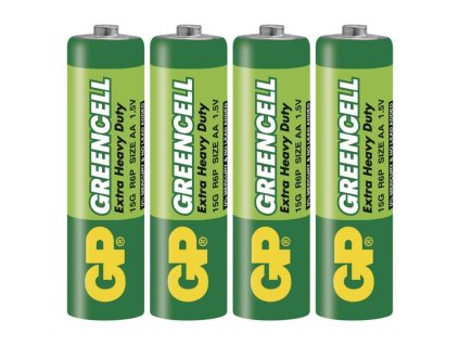 Baterie GP Greencell R6 typ AA1