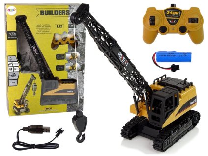 Jeřáb na dálkové ovládání RC 1:12