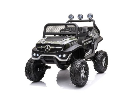 Elektrické autíčko Unimog S Lakované