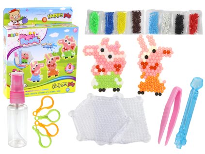 Sada vodních korálků DIY Prasátko Peppa