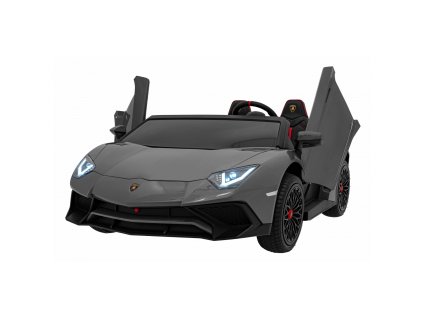 Elektrické autíčko Lamborghini Aventador SV Strong 200W 24V šedé01