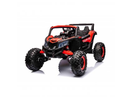 Elektrické autíčko Buggy ATV Defend 4x4 červené6