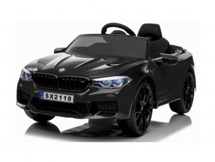 Elektrické autíčko BMW M5 černé01