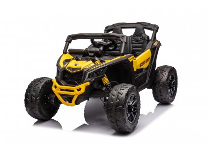 201996 1 elektricke auticko buggy maverick can am 4x4 zlute