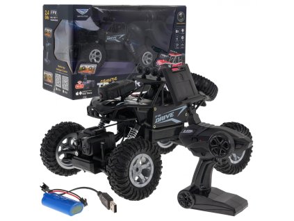 Auto Crawler Rover na dálkové ovládaní 114 s kamerou1
