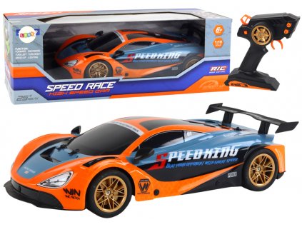 C ovládání Speed King 110 oranžové1