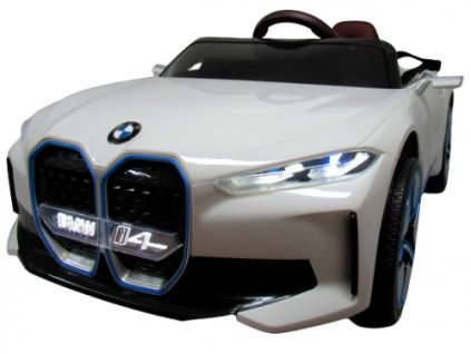 203005 elektricke auticko bmw i4 2 4 ghz bile