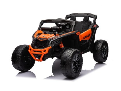 Elektrické autíčko Buggy Maverick Can Am 4x4 24V oranžové12