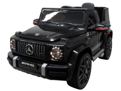 202750 elektricke auticko mercedes g63 cerne