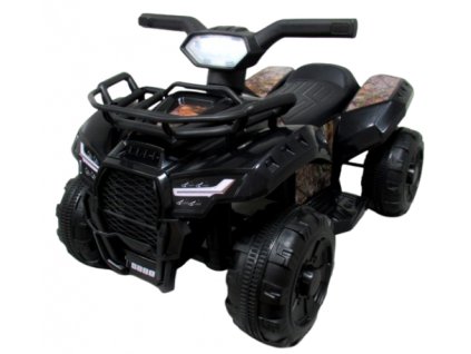 202969 detska elektricka ctyrkolka j8aaa cerna