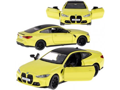 204323 sportovni kovove auticko bmw m4 1 32 s efekty