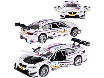 204305 sportovni kovove auticko bmw m3 dtm 1 32 s efekty