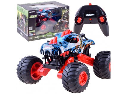 203768 terenni auticko dino monster 4x4 na dalkove ovladani