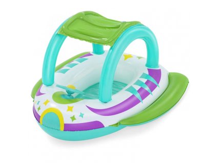 Bestway nafukovací člun s baldachýnem