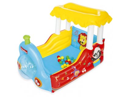 203864 bestway nafukovaci lokomotiva fisher price 93537