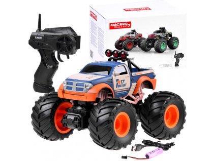 203942 elektricke auticko monster truck big foot s ovladacem 2 4ghz