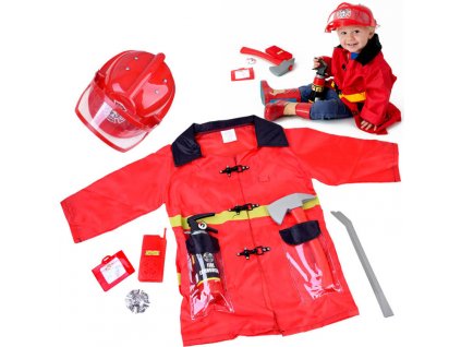 203393 karnevalovy kostym pro male hasice