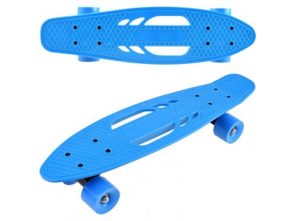 204221 skateboard fiszka pro deti modry