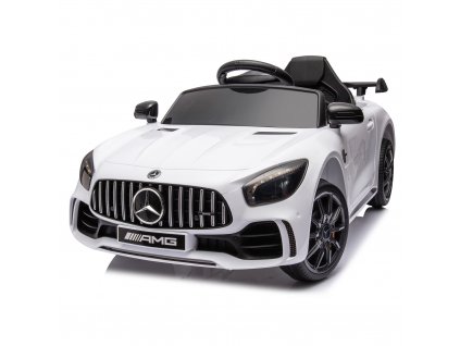 Dětské elektrické autíčko Mercedes AMG GT R Pro bílé01