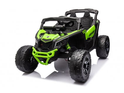 Elektrické autíčko Buggy Maverick Can Am 4x4 24V zelené02