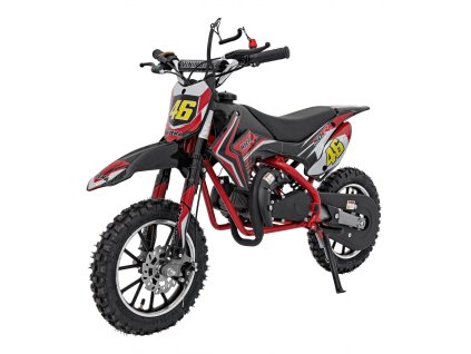 Dětská benzínová motorka RENEGADE 50R červená01
