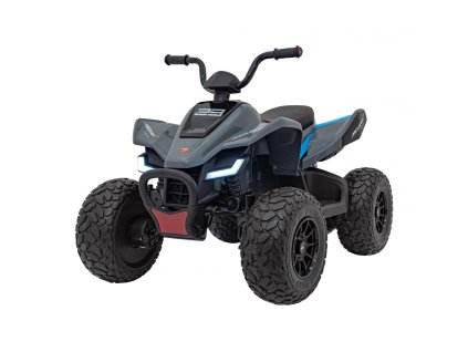 Dětská elektrická čtyřkolka McLaren Racing MCL 35 šedá01