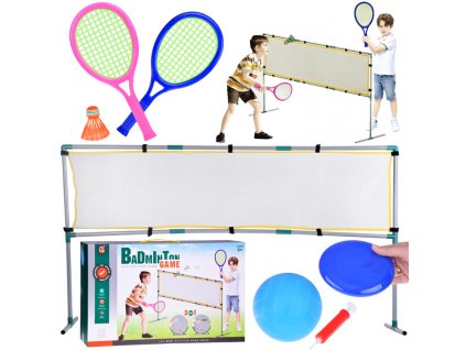Sportovní sada 3v1 Volejbal Badminton Disk01