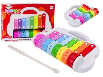 Dětský cimbál duhový1