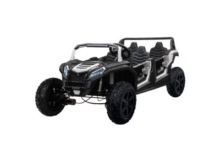 Elektrické autíčko Buggy ATV RACING UTV2000 čtyřmístné bílé01
