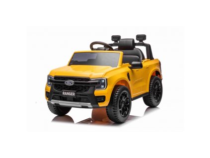 Elektrické autíčko Ford Ranger Lift žluté01