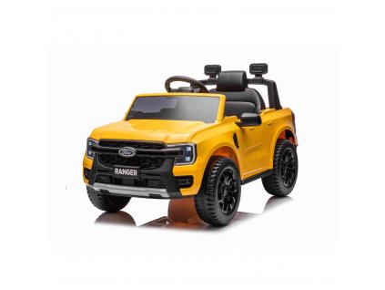 Elektrické autíčko Ford Ranger Lift žluté01